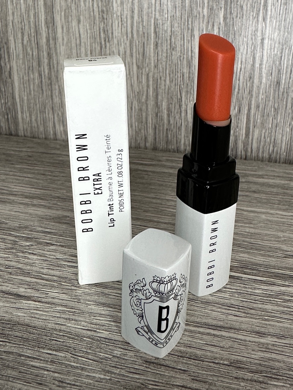 Bobbi Brown Extra Lip Tint -04 Bare Claret *full size